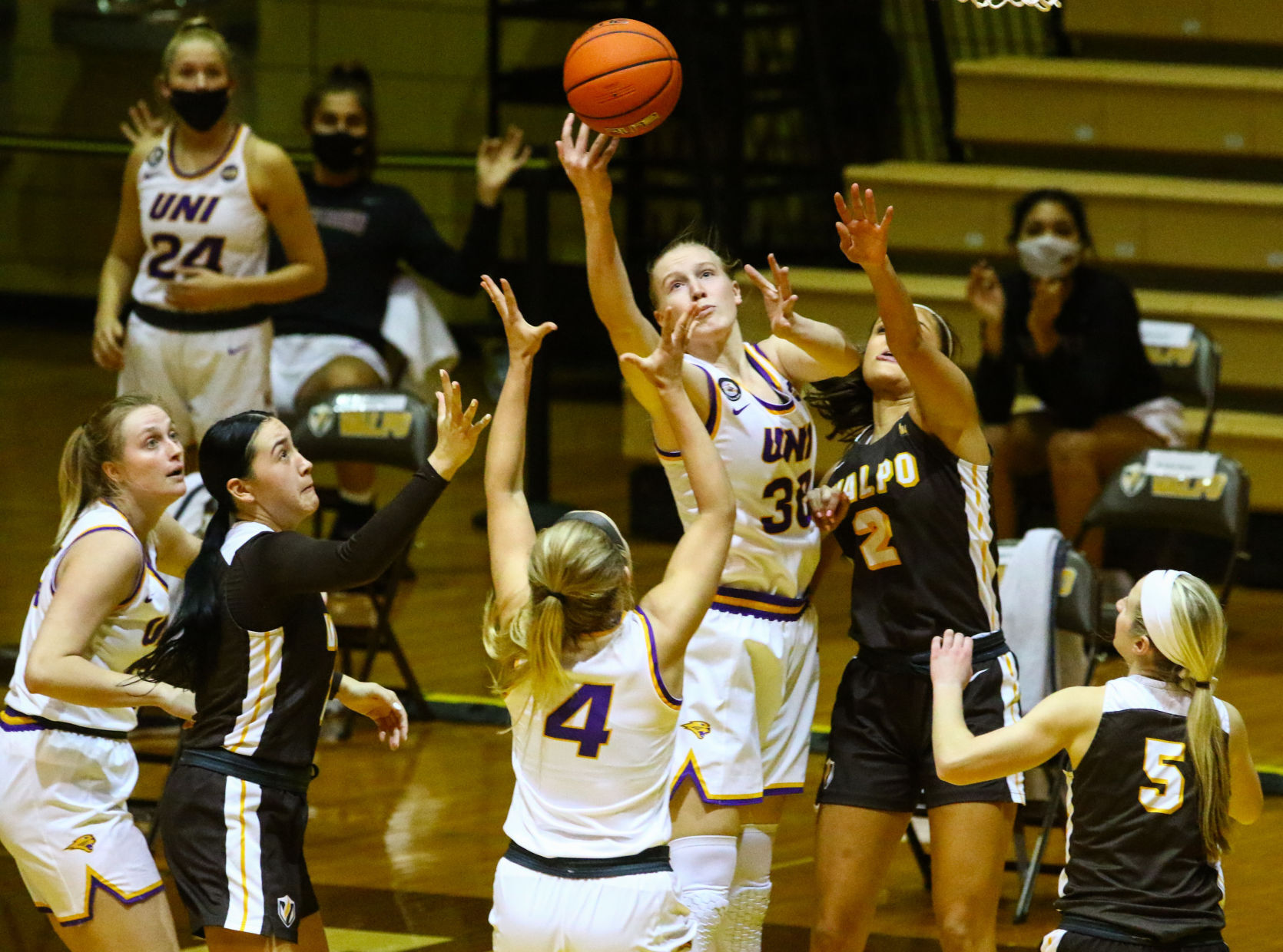 Northern Iowa at Valparaiso women's basketball